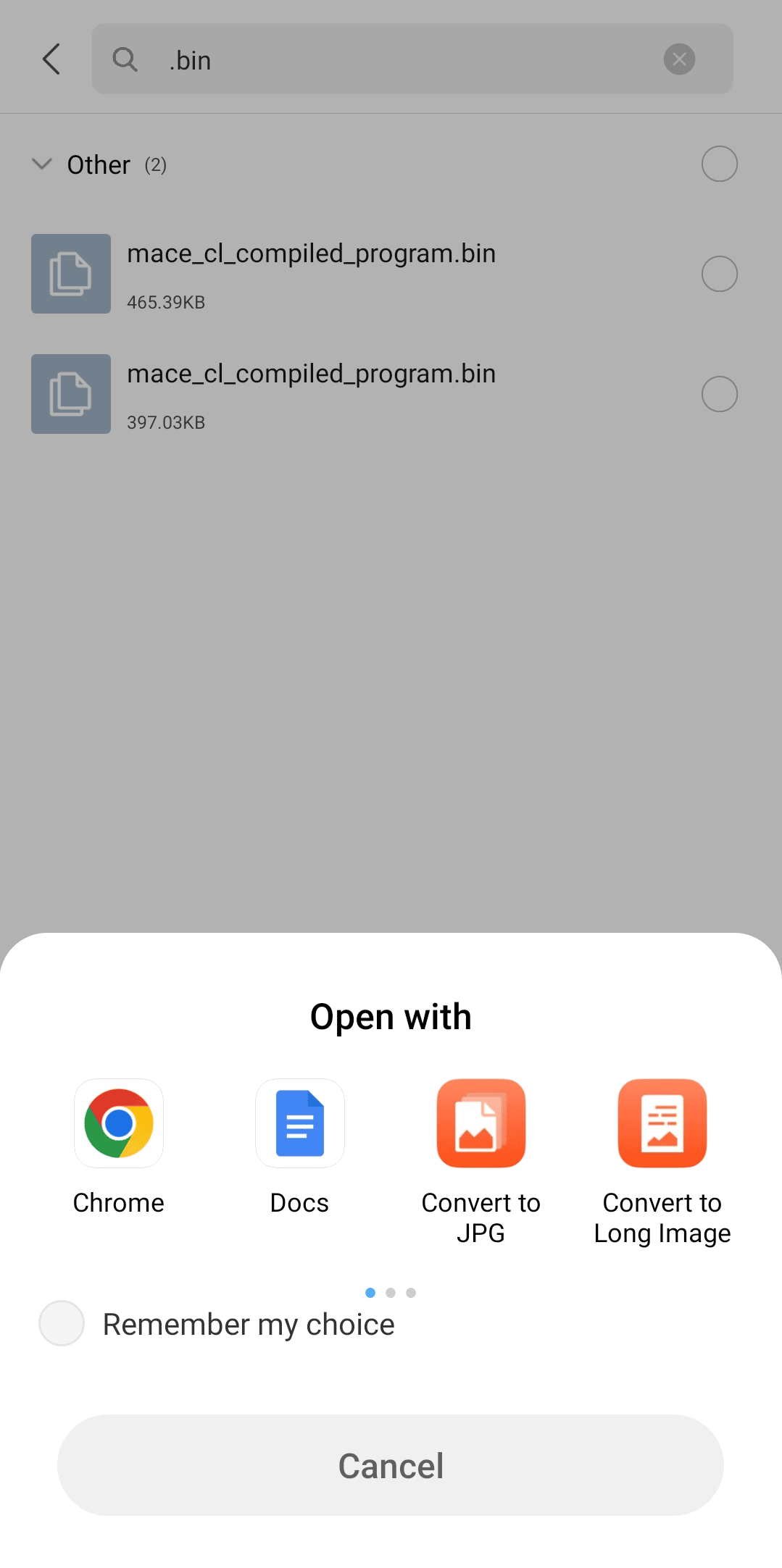 various applications to finally open the .bin file | How to Open Bin File on Android