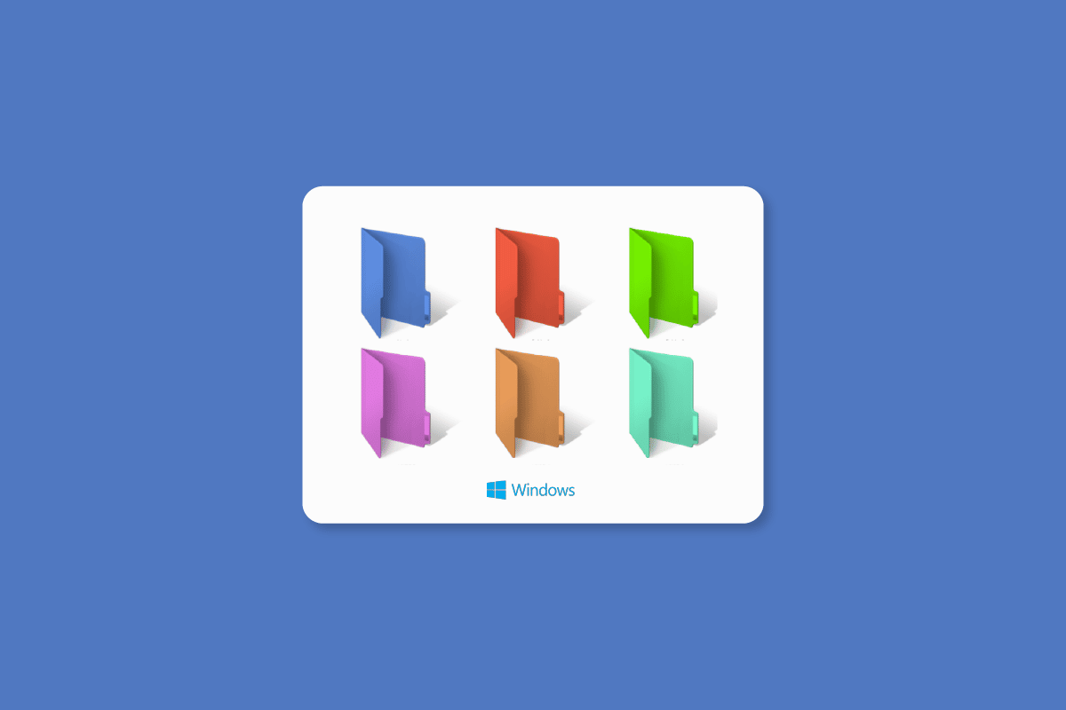 How to Change Folder Color in Windows 10