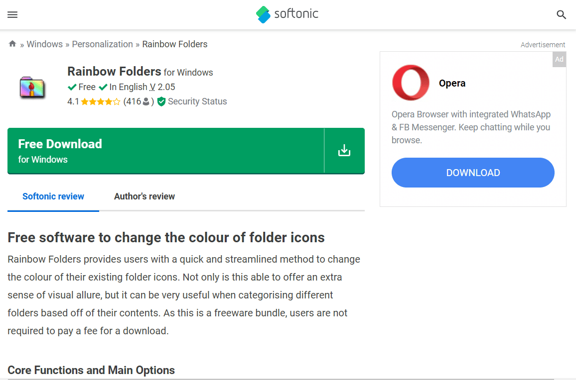 Rainbow Folders