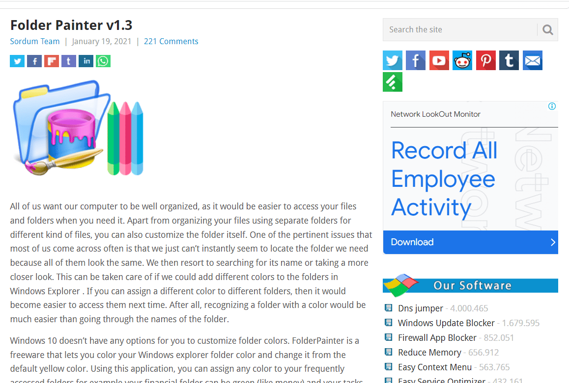 Folder Painter. How to Change Folder Color in Windows 10