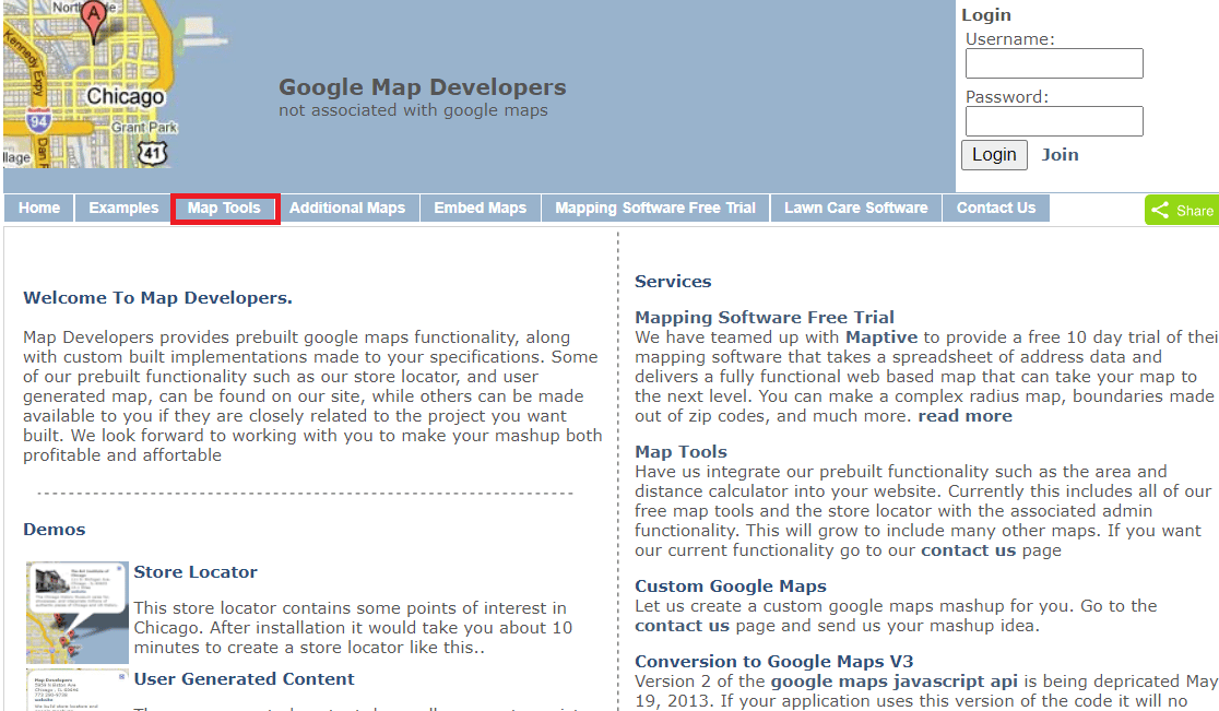 Click on Map Tools. How to Draw Radius on Google Maps App