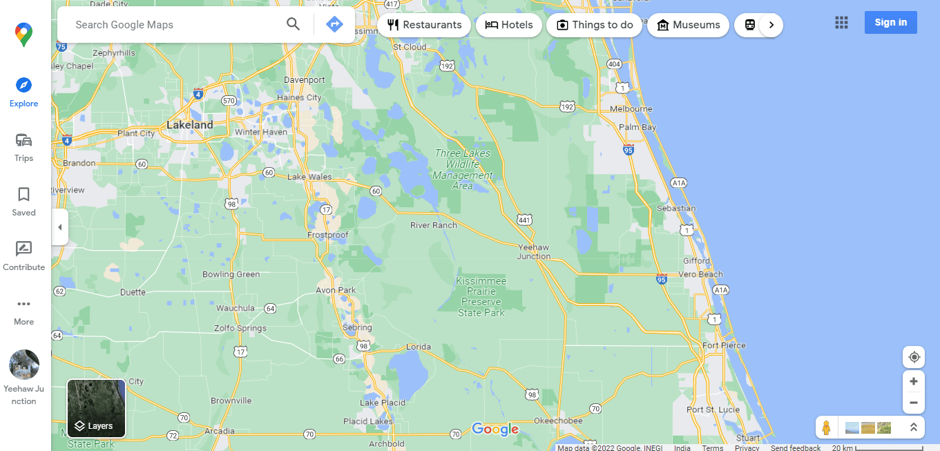 Go to Google Maps