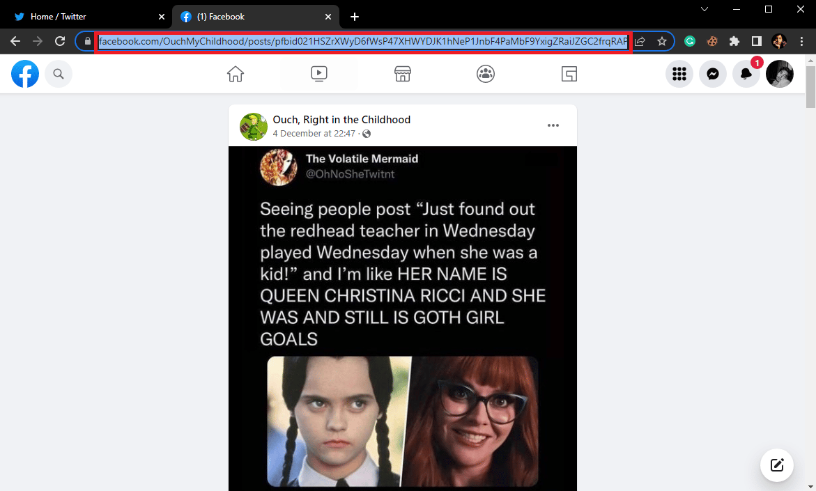 Copy link from the search bar