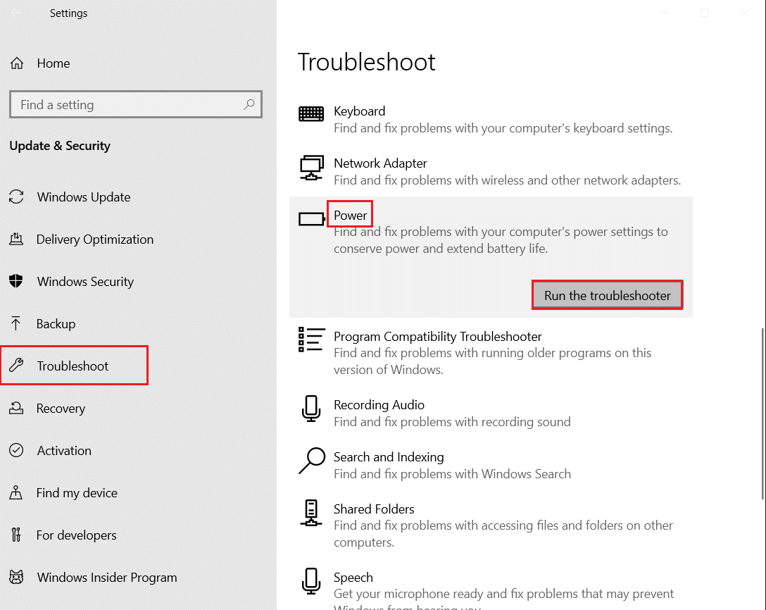 run Power troubleshooter. How to Fix an Overheating Laptop