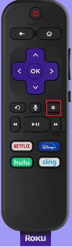 roku remote star button to open options. How to Fix Roku History Channel Not Working