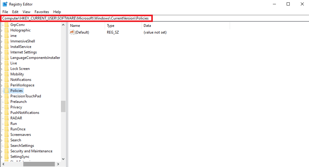 policies key folder path. Top 11 Ways to Fix Virus Scan Failed Error in Google Chrome