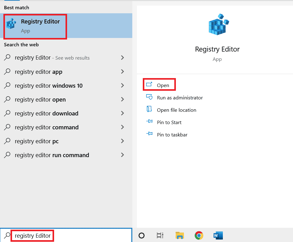 Open Registry Editor. Top 11 Ways to Fix Virus Scan Failed Error in Google Chrome