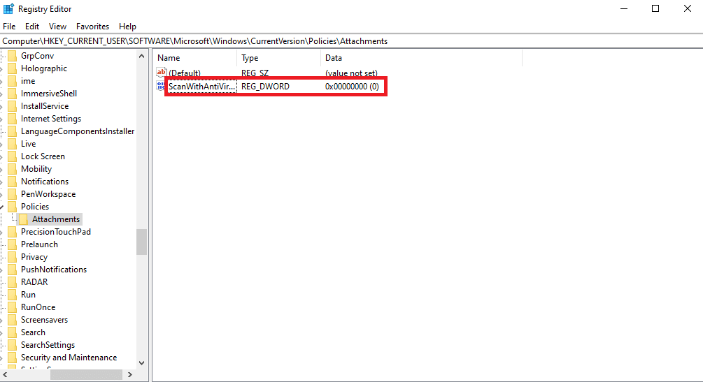 Name the new key as ScanWithAntiVirus. Top 11 Ways to Fix Virus Scan Failed Error in Google Chrome