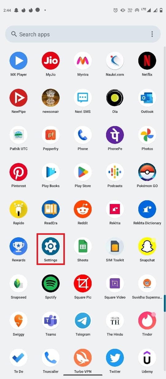 Open Settings from the phone menu. Fix WhatsApp File Format Not Supported on Android