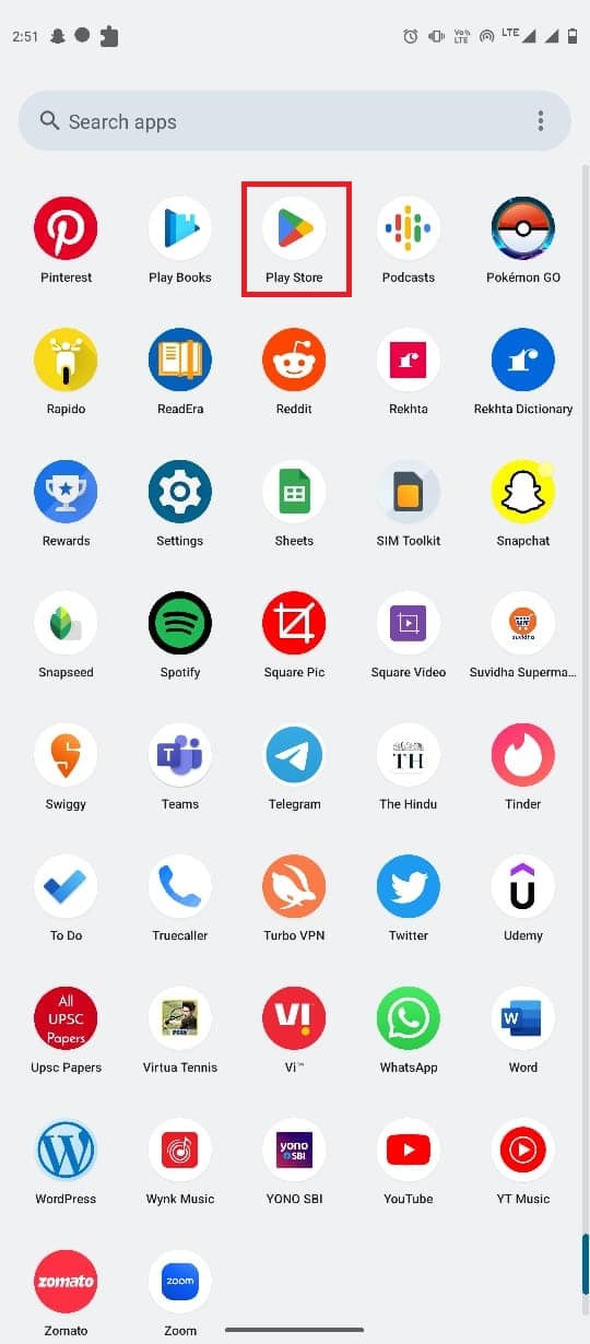 Open the Google Play Store from the phone menu. Fix WhatsApp File Format Not Supported on Android