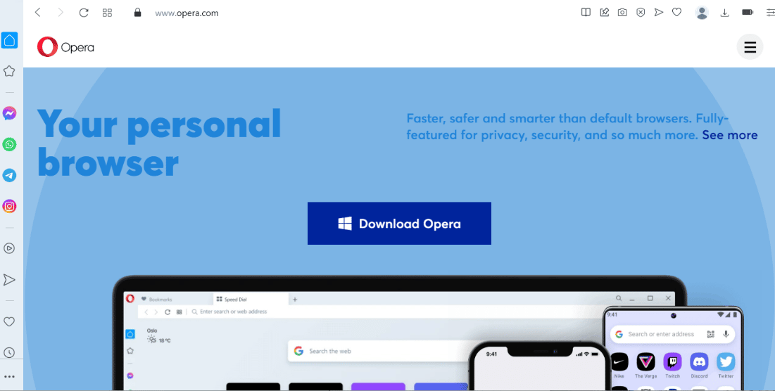 Use Different Device or Browser 