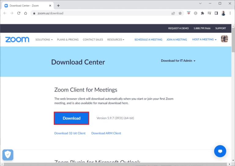 Download Zoom