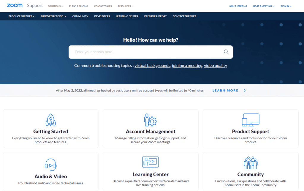 Contact Zoom Support. Fix Zoom Says You Are Not Eligible to Sign Up for Zoom at This Time