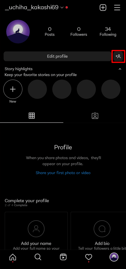 Close the app and then go to Settings again as explained above. Choose Discover people. | How to Track an Instagram Account Location