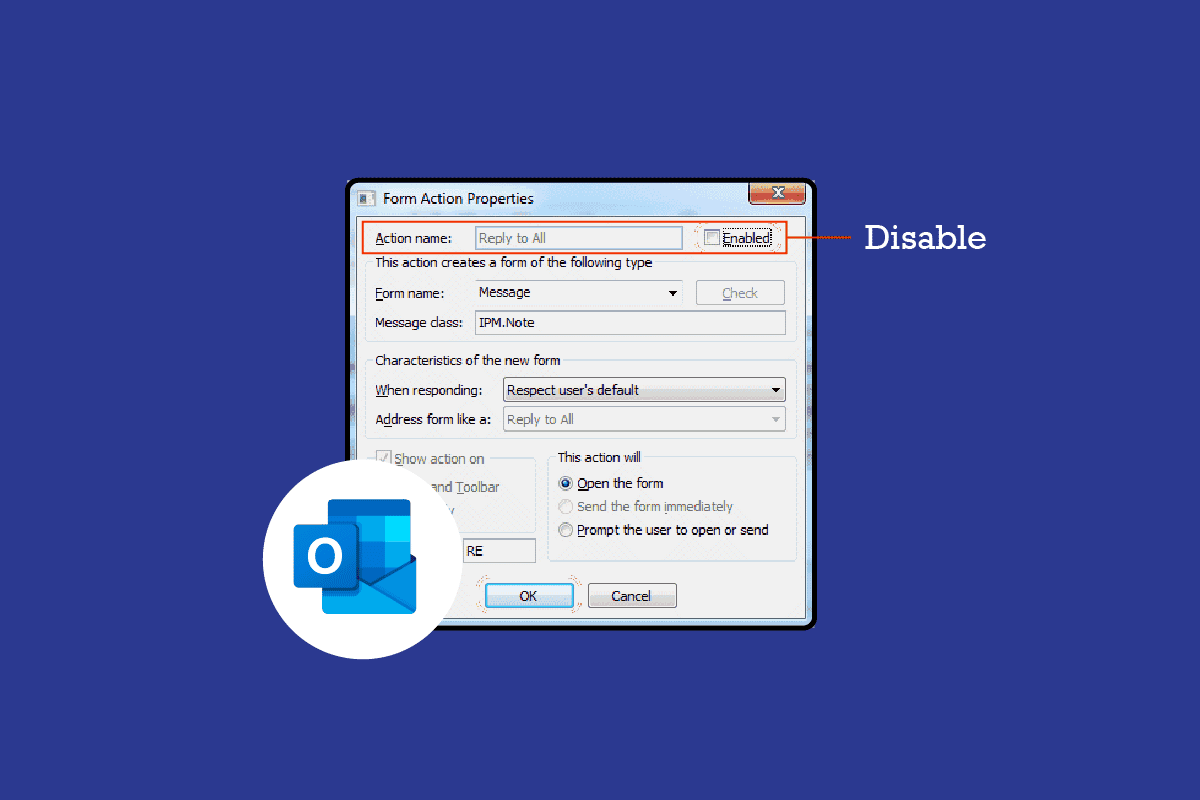 How to Disable Reply All Outlook 365