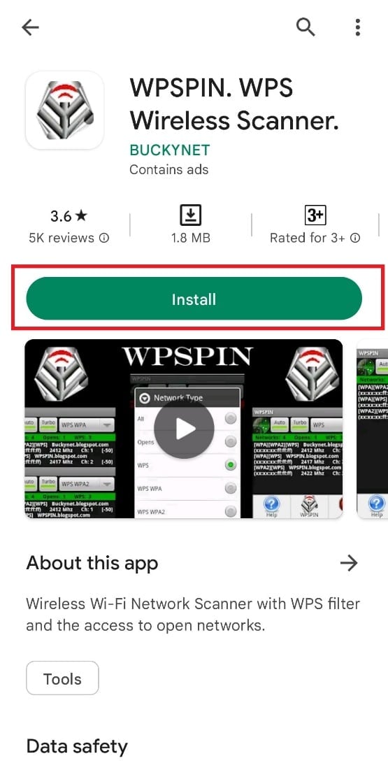  Install WPSPIN | How to Hack Wi-Fi Password on Android