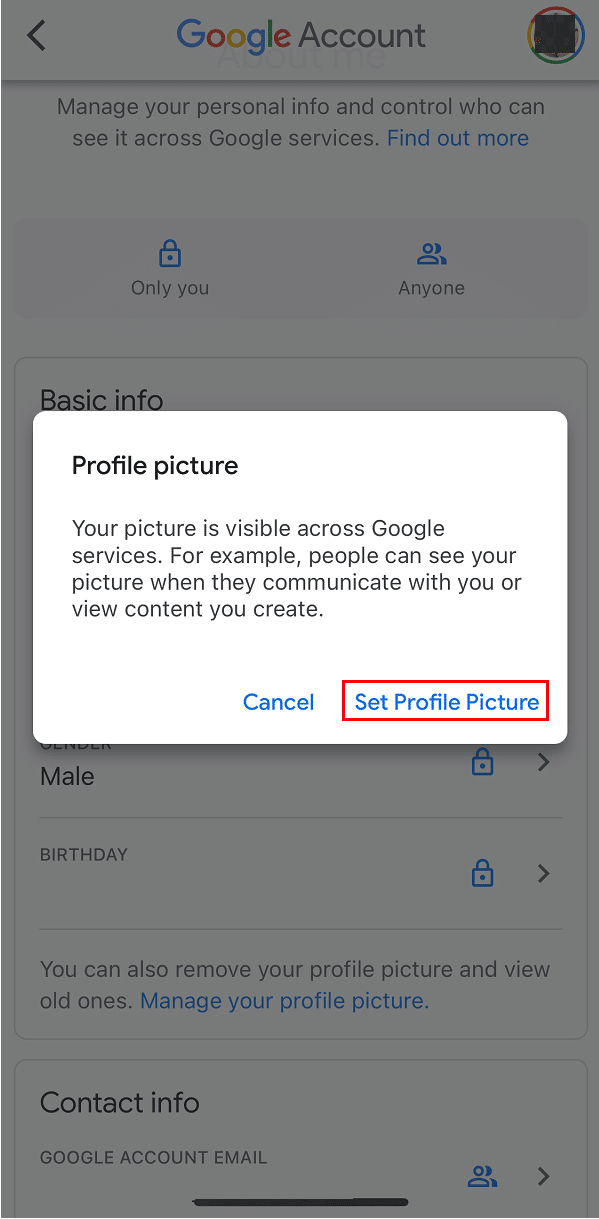How to Remove Google or Gmail Profile Picture | How Can You Change Mixer Avatar