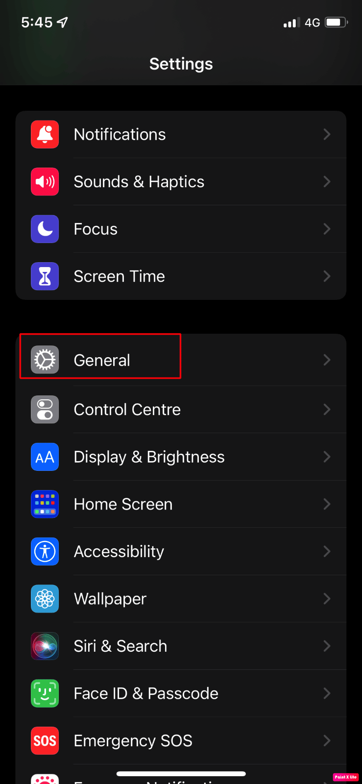 click general