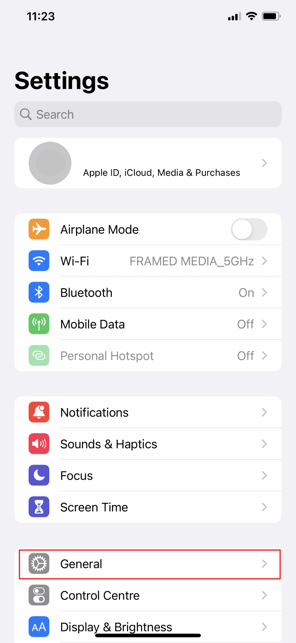 Scroll down to General and tap on it. Top 7 Fixes for Background App Refresh Not Working on iPhone