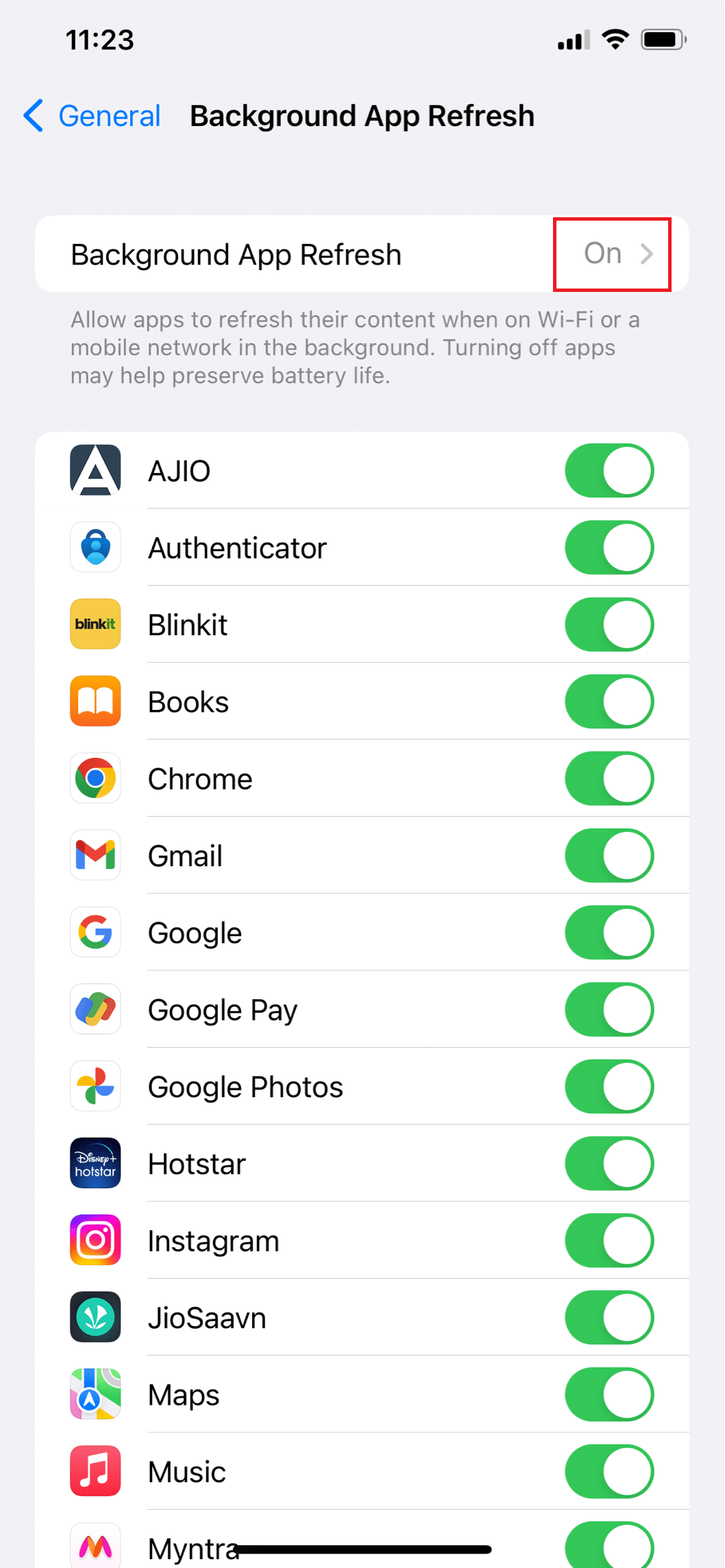 Toggle On Background App Refresh. Top 7 Fixes for Background App Refresh Not Working on iPhone