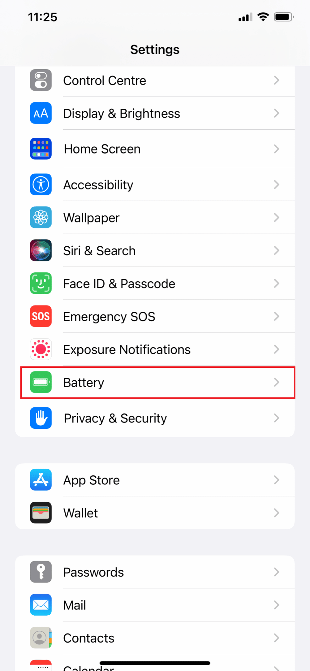 select Battery