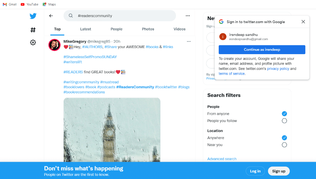Twitter book community. 9 Ways to Find a Book Using a Vague Description