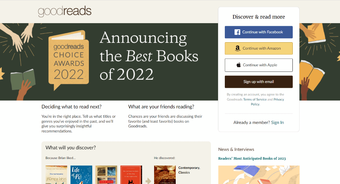 Goodreads
