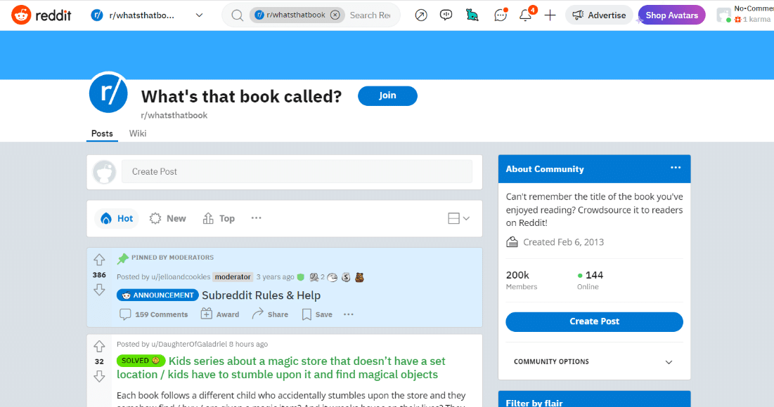  What’s That Book Called Reddit page 