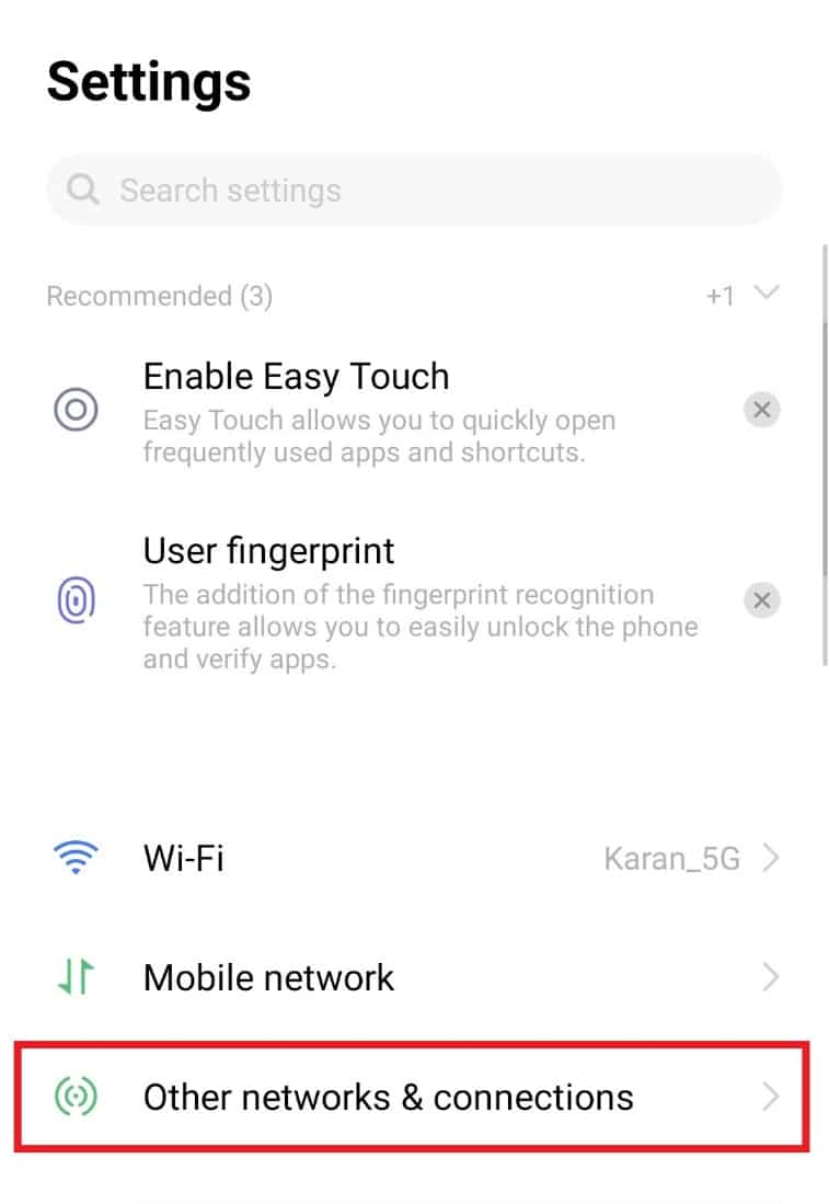 Select Other networks and connections. Top 10 Ways to Fix Error Loading Media in Facebook Messenger