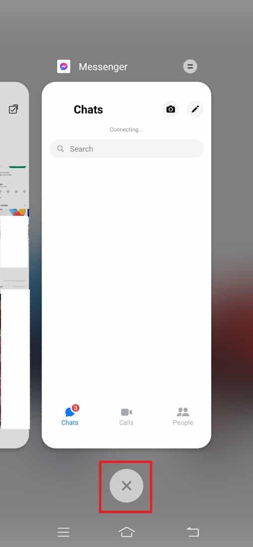 Restart App. Top 10 Ways to Fix Error Loading Media in Facebook Messenger