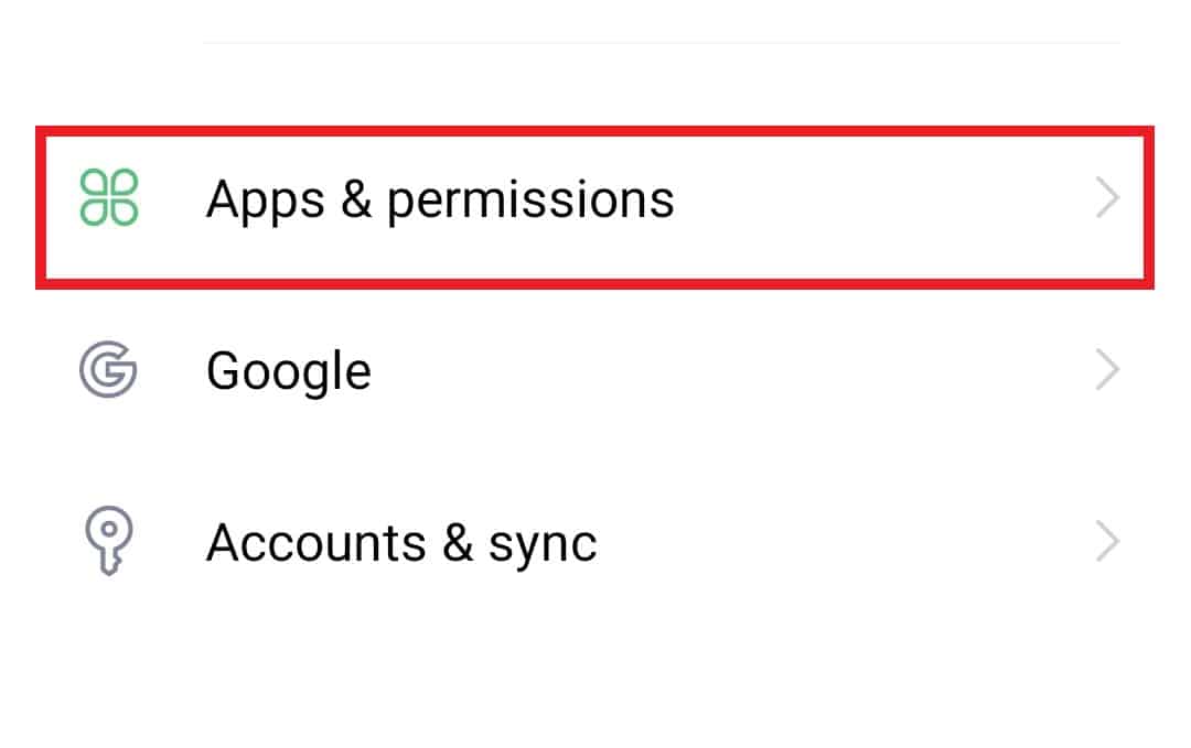 Navigate to Apps & permissions. Top 10 Ways to Fix Error Loading Media in Facebook Messenger