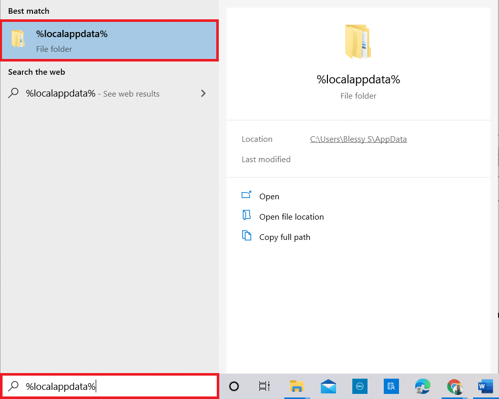 Open AppData Local folder. How to Fix League of Legends Error Code 003