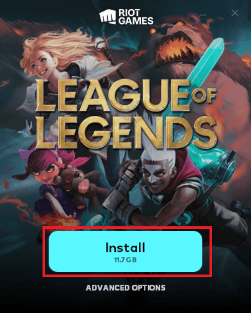 Click on the Install button in the prompt