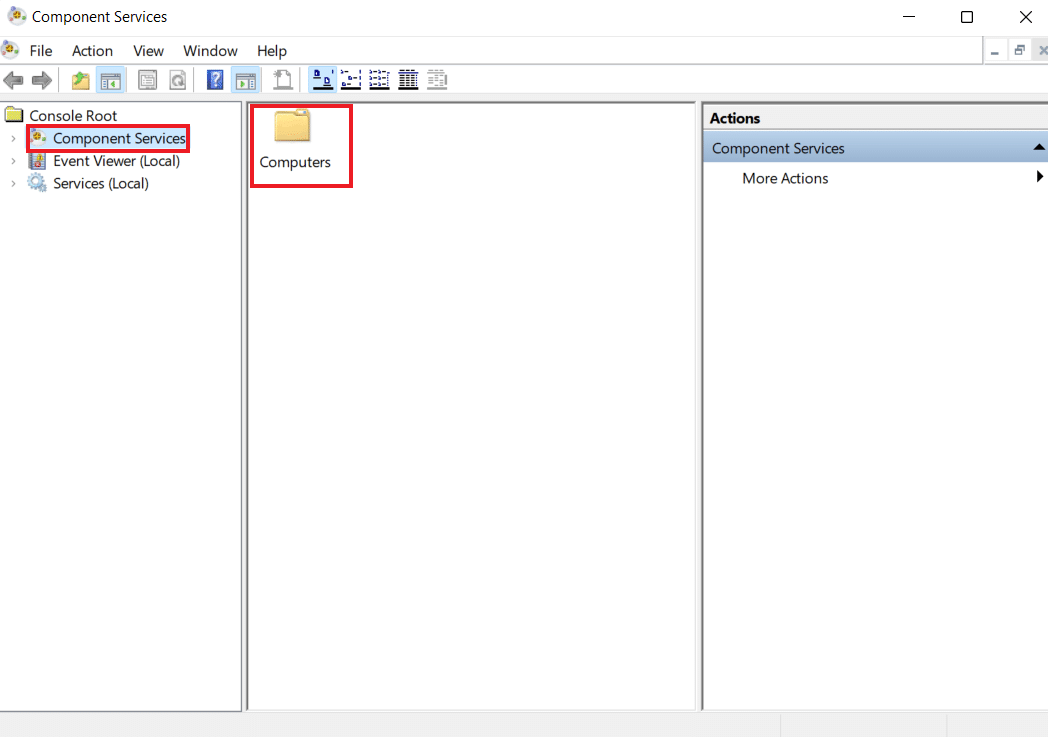 Expand Component Services and click on Computers. Fix The Application-Specific Permission Settings 10016 Error