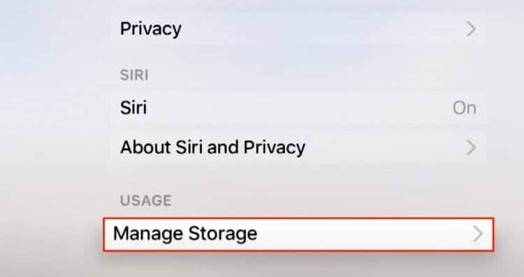 go to manage storage. Fix Hulu Not Working on Smart TV