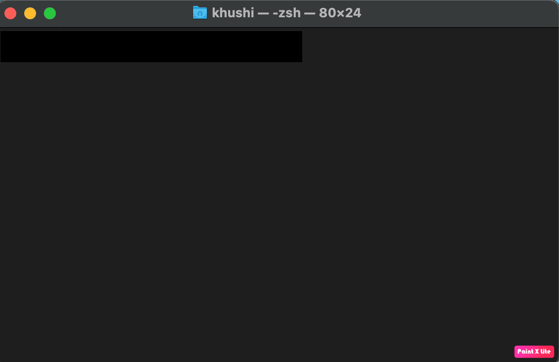 terminal screen | Where to Find Passwords on Mac?