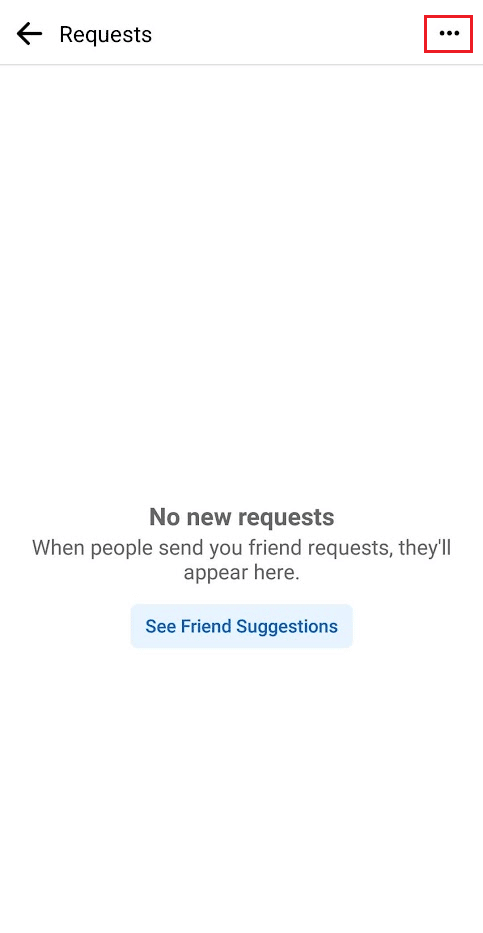 Tap on the three-dotted icon