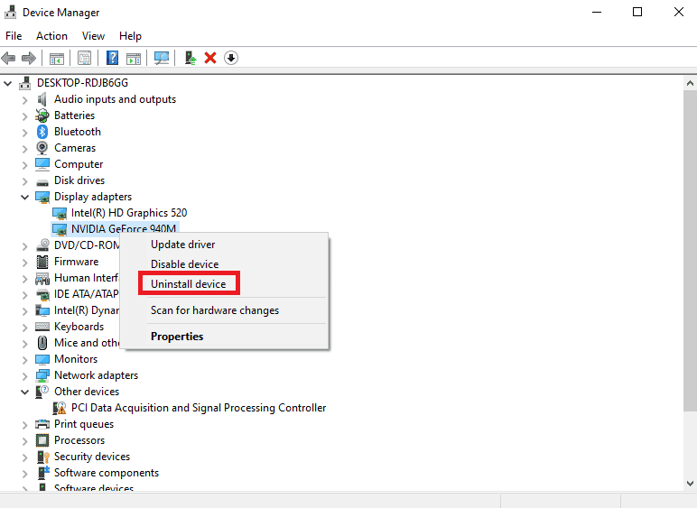 Reinstall Graphics Drivers. Fix You Have Been Disconnected Error in Halo Infinite