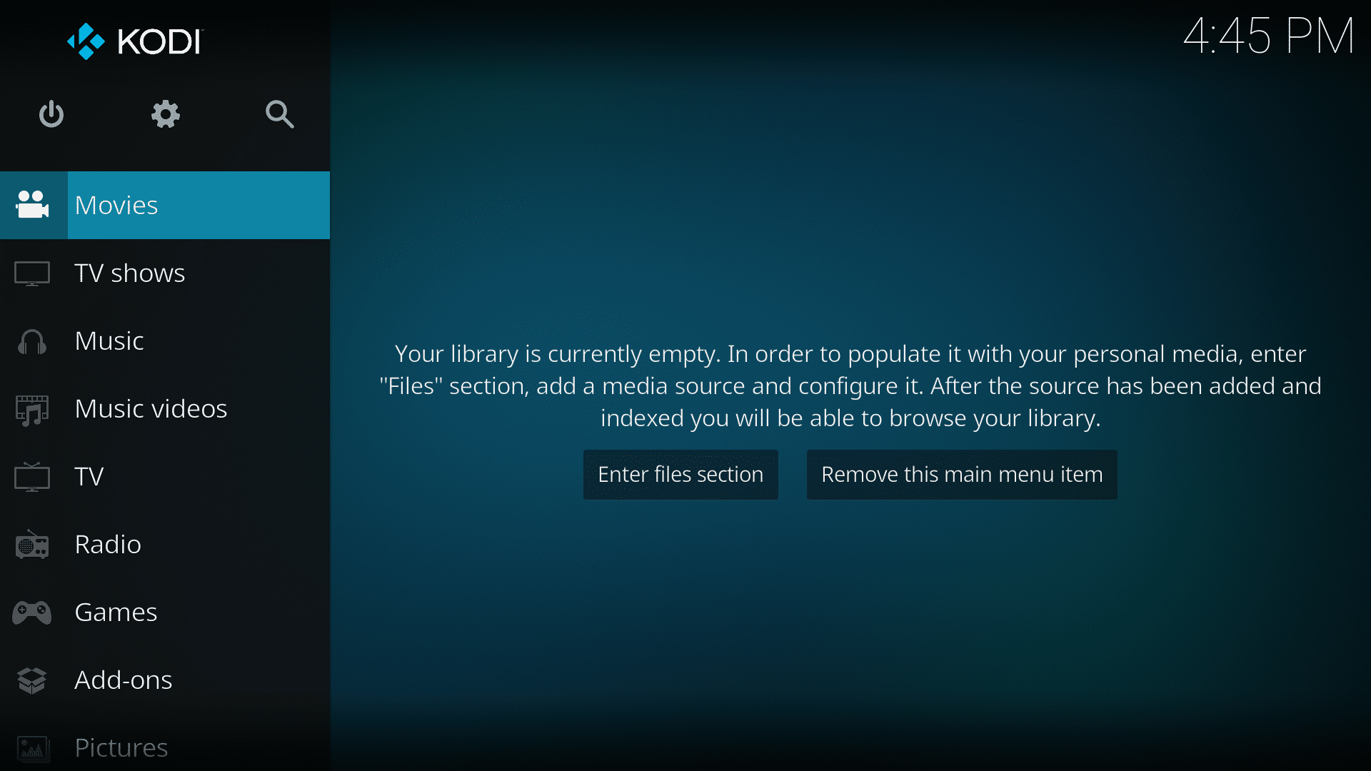 kodi windows app