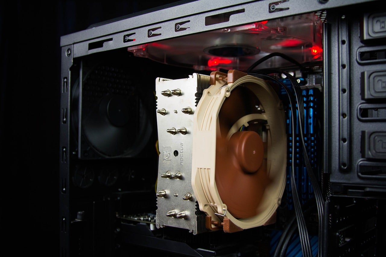 cpu fan. how do I monitor my GPU temperature