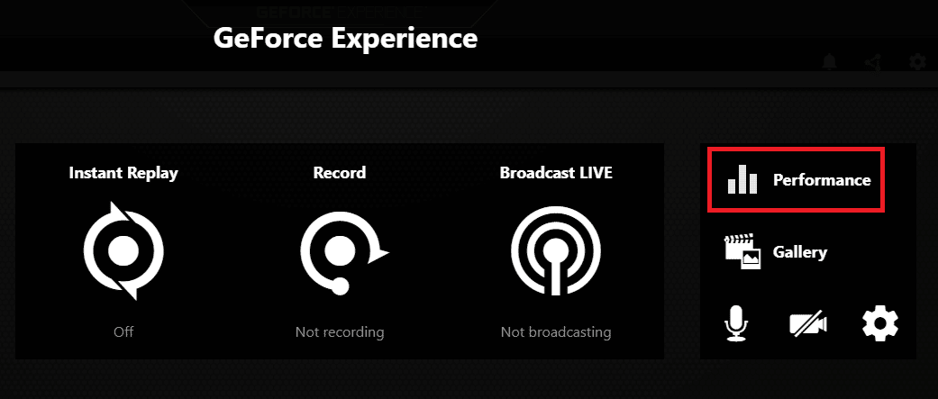 click Performance