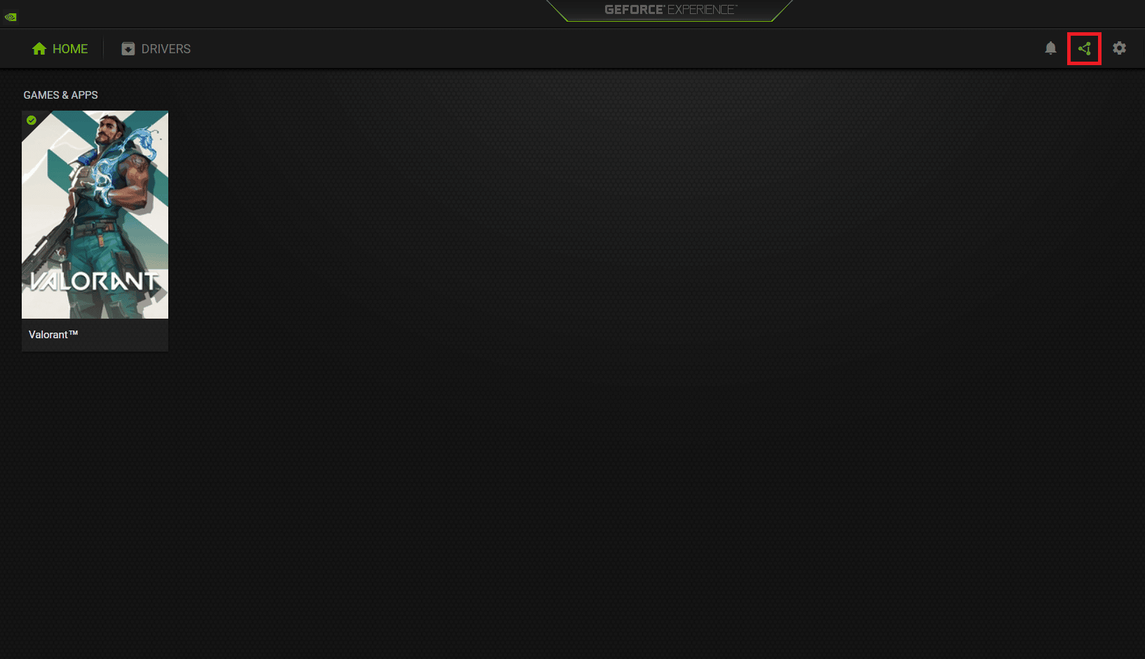 NVIDIA GeForce experience
