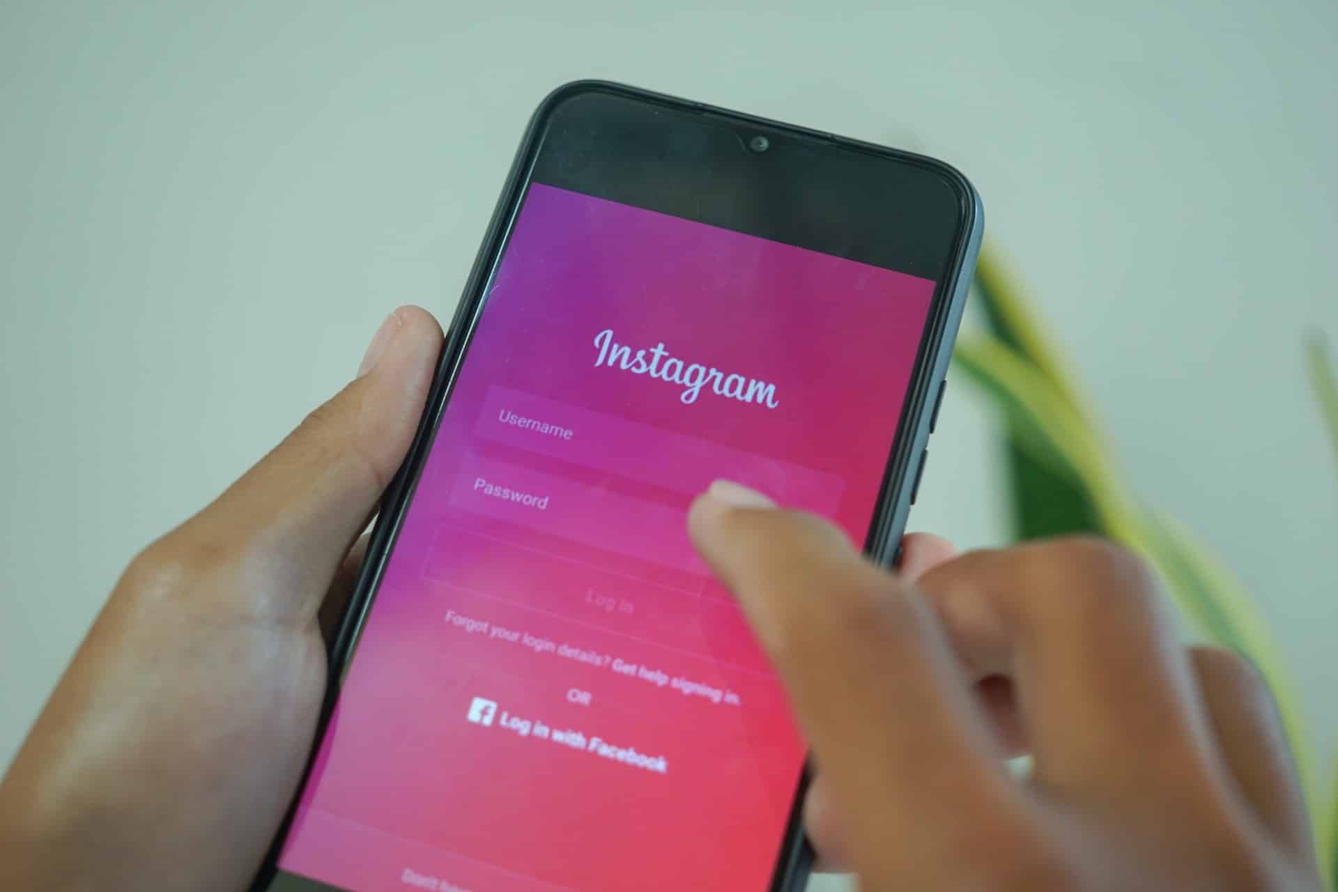 Instagram Password