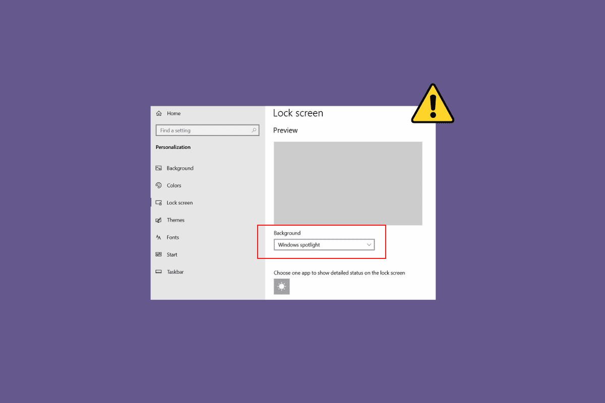 Fix Windows Spotlight Lock Screen Not Working