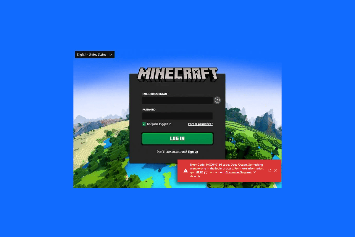11 Ways to Fix Minecraft Error Code Deep Ocean