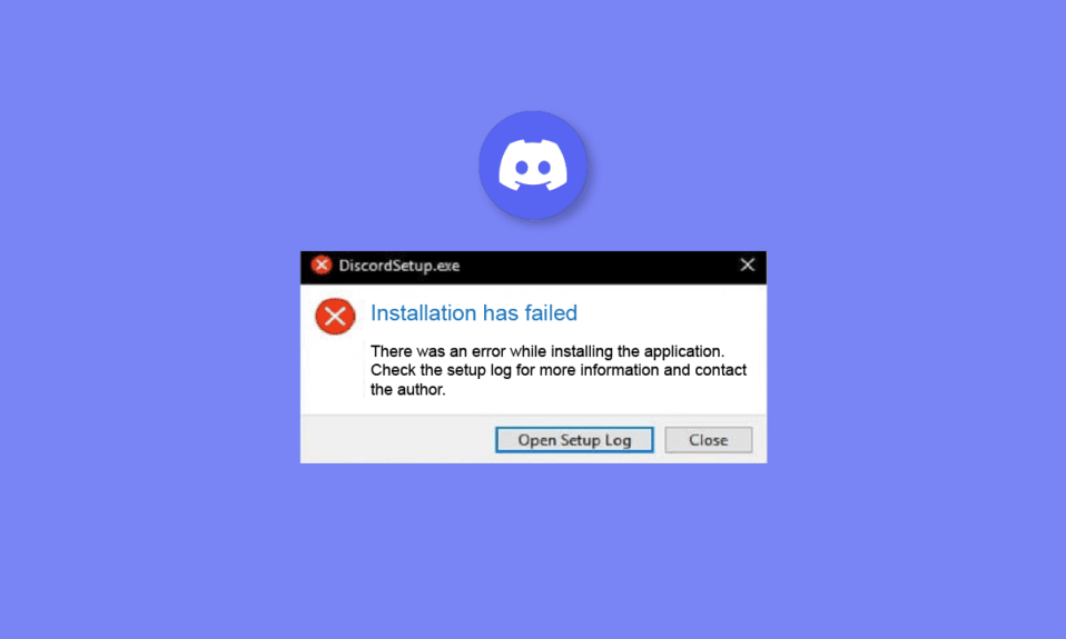 Fix Discord Download Error on Windows 10