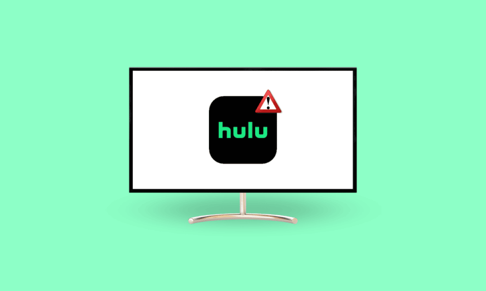 Fix Hulu Not Working on Smart TV