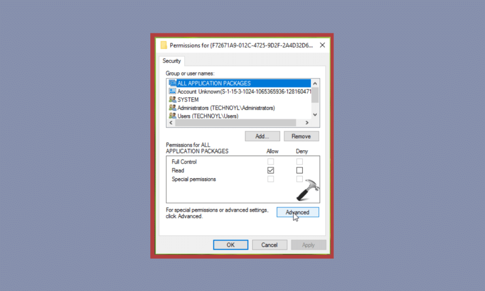 Fix The Application-Specific Permission Settings 10016 Error