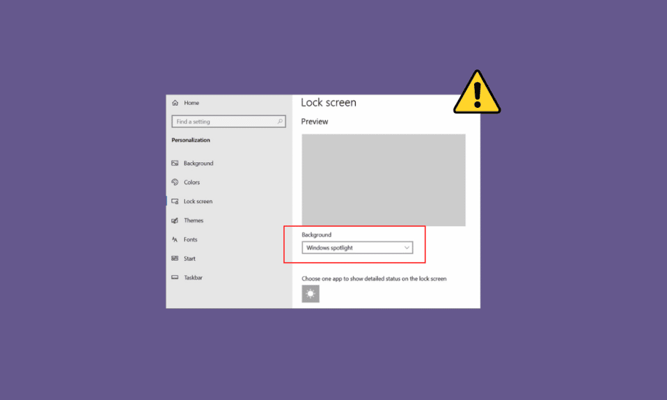 Fix Windows Spotlight Lock Screen Not Working