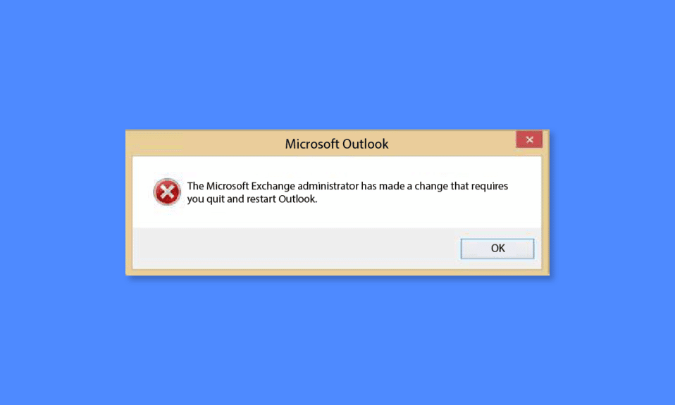 Fix Your Microsoft Exchange Administrator Has Blocked This Version of Outlook